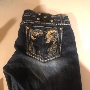 Miss Me capris. Size 31